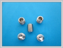 Titanium Gr 2 Hexagon Socket Set Screws With Cup Point DIN 9