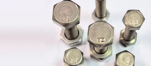 Titanium GR-2 Fasteners