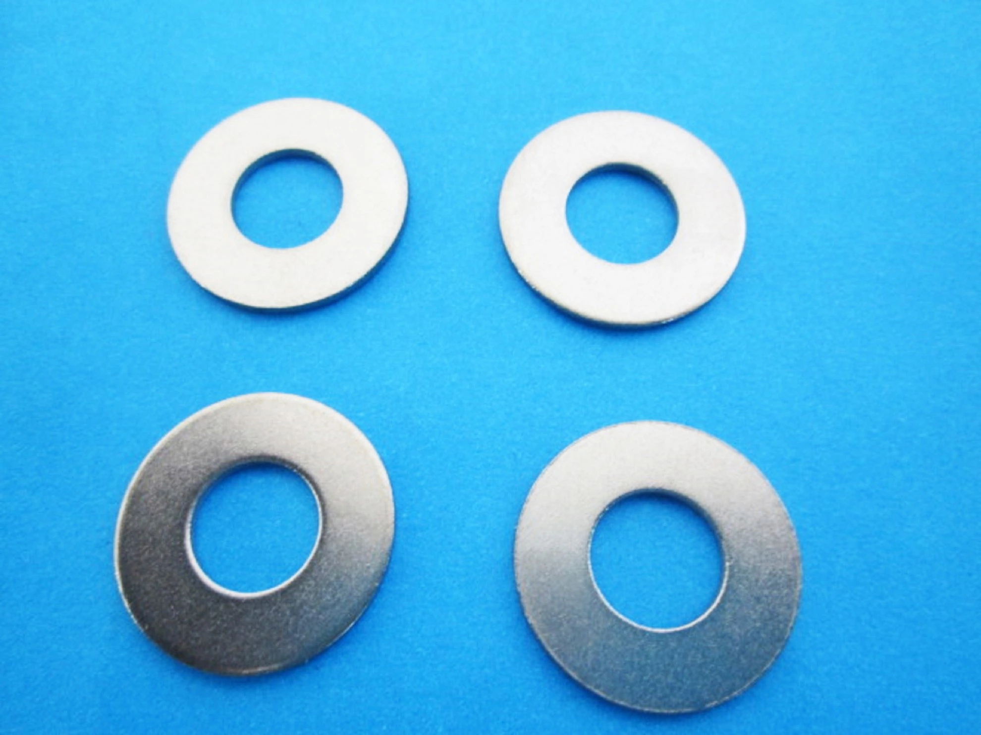 Titanium Gr 2 Washers Titanium Gr 2 Washers